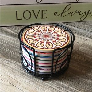 Set of 8 coasters